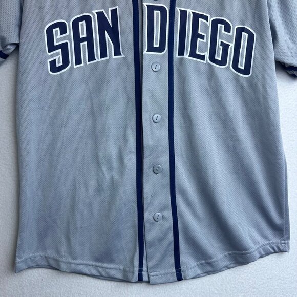 San Diego Padres Gray #16 Street Adult Size Small Jersey Baseball MLB - Picture 4 of 12